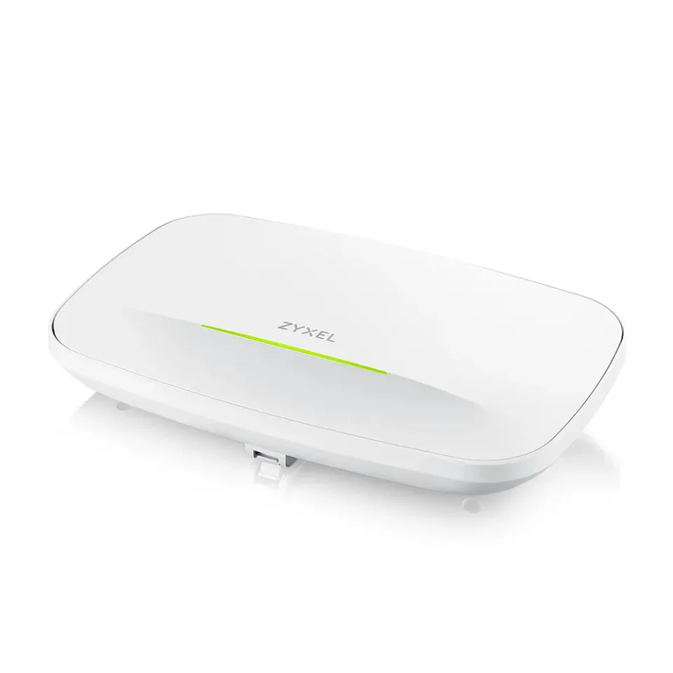 Zyxel WBE630S, BE12.3K (2.4GHz: 2x2:2, 5 or 6GHz: 4x4:4) MU-MIMO, Smart Antenna,Dual Radio 2.4 and 5 or 6GHz,incl 1 year