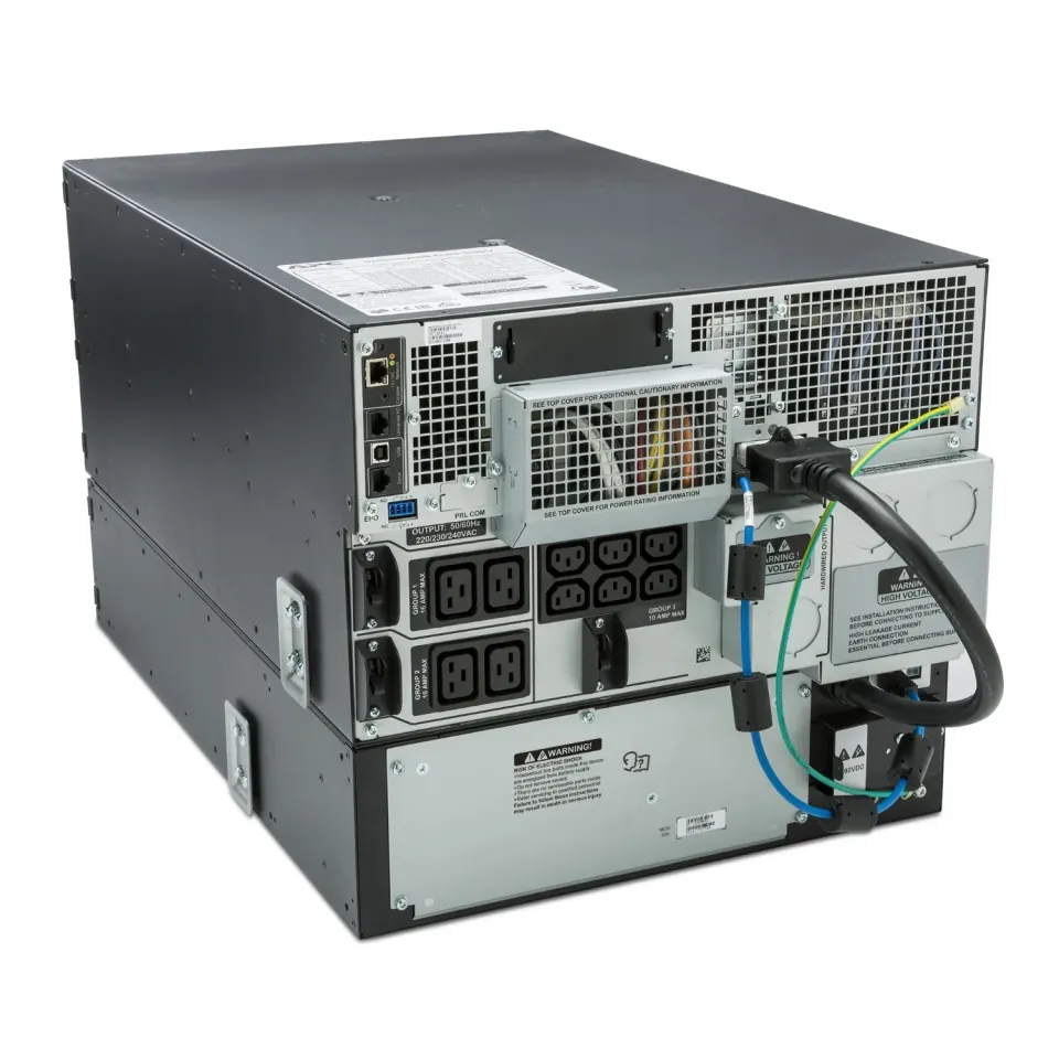APC Smart-UPS SRT 192V 8 and 10kVA RM Battery Pack, Rack Mont (SRT8KRMXLI, SRT10KRMXLI)