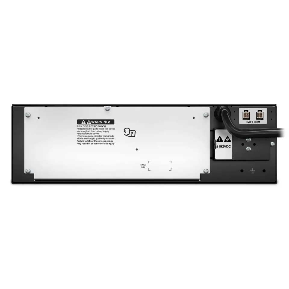 APC Smart-UPS SRT 192V 8 and 10kVA RM Battery Pack, Rack Mont (SRT8KRMXLI, SRT10KRMXLI)