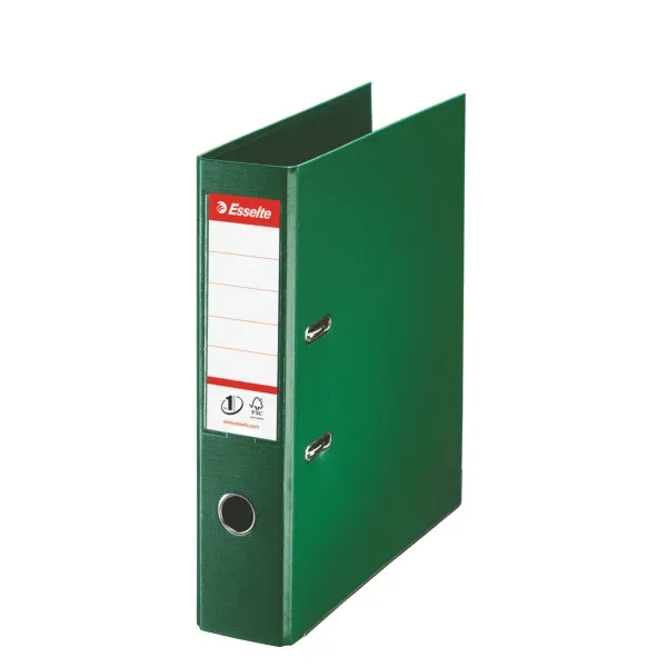 ESSELTE No. 1 pákový pořadač Power A4 75mm zelený