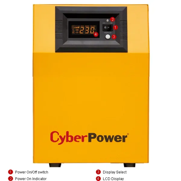 CyberPower Emergency Power System (EPS) 1500VA (1050W)