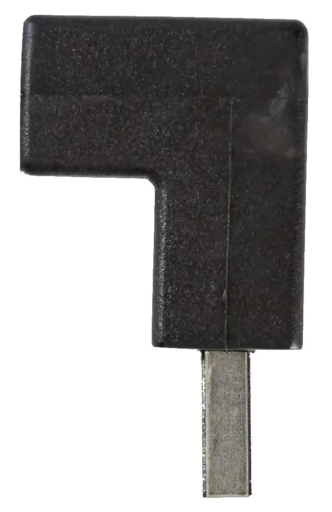 Nedis CCGB60930BK - USB 2.0 Adaptér | USB-A Zástrčka | USB-A Zásuvka | Černá bar