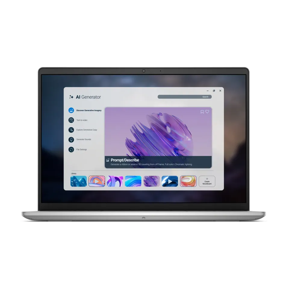 DELL NTB Pro 14 Essential PV14255/AMD AI7 350/16GB/1TSSD/14" FHD+/AMD Radeon/No AC Adapter/WLAN/Backli Kb/W11P/3Y PS NBD