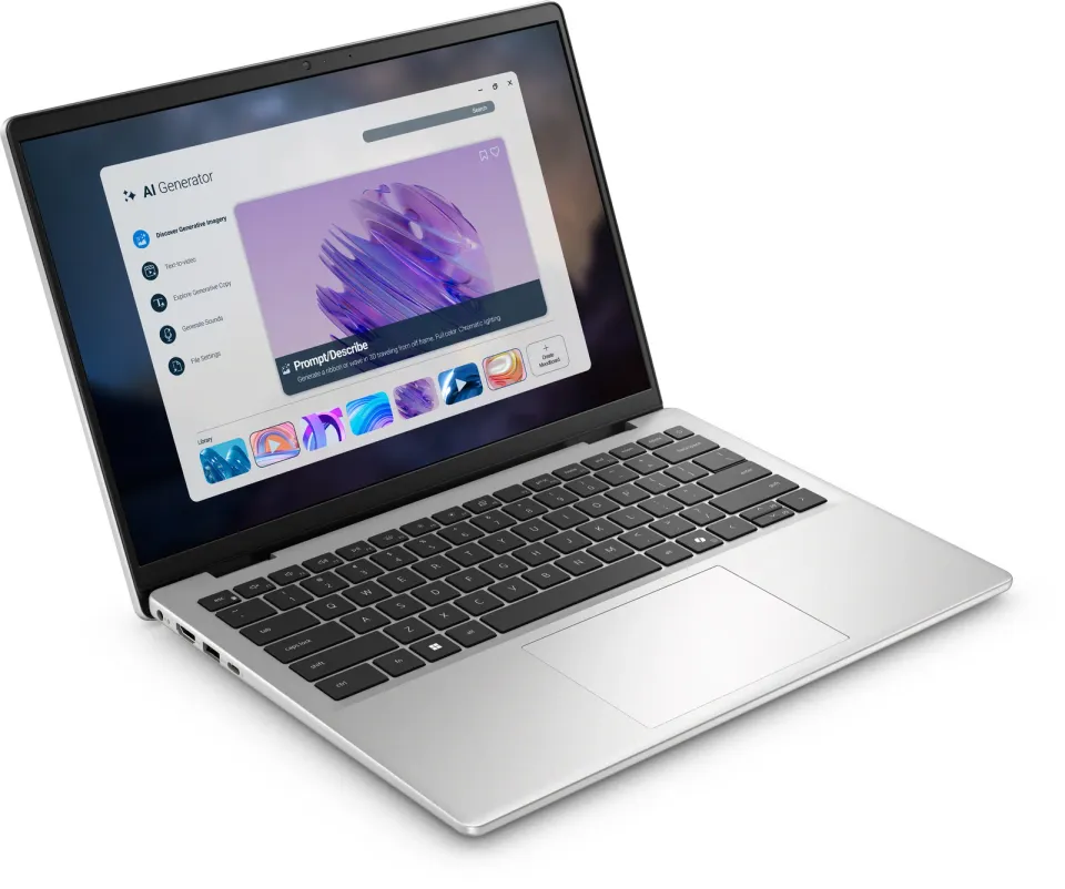 DELL NTB Pro 14 Essential PV14255/AMD AI7 350/16GB/1TSSD/14" FHD+/AMD Radeon/No AC Adapter/WLAN/Backli Kb/W11P/3Y PS NBD