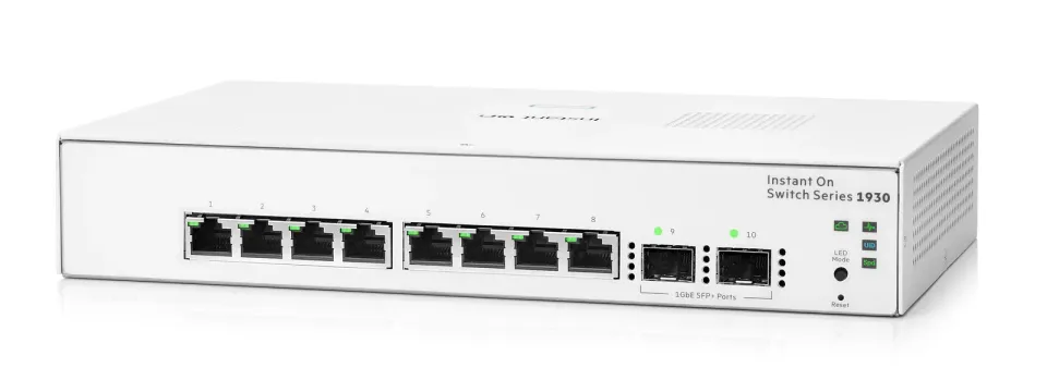 Aruba IOn 1930 8G 2SFP 124W Switch