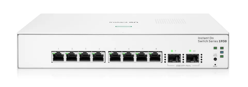 Aruba IOn 1930 8G 2SFP 124W Switch
