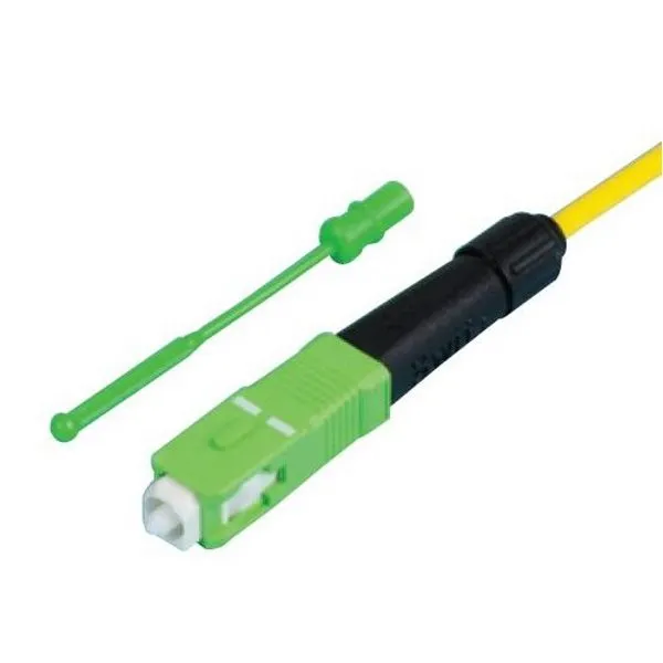 XtendLan SC konektor,splice-on, zabroušený /APC, přímé navaření na kabel, kabel do průměru 3mm