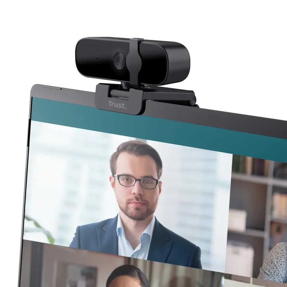 TRUST webkamera TANOR FULL HD WEBCAM