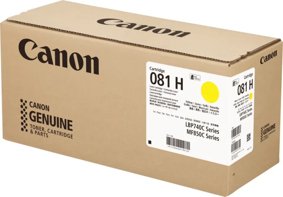 Canon Cartridge 081 H Y