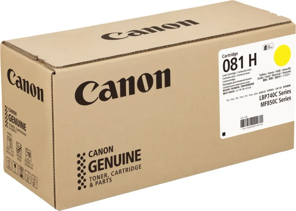 Canon Cartridge 081 H Y