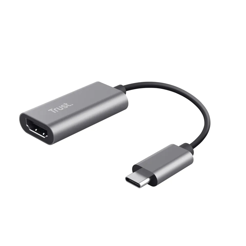 TRUST adaptér DALYX, USB-C na HDMI, 20cm