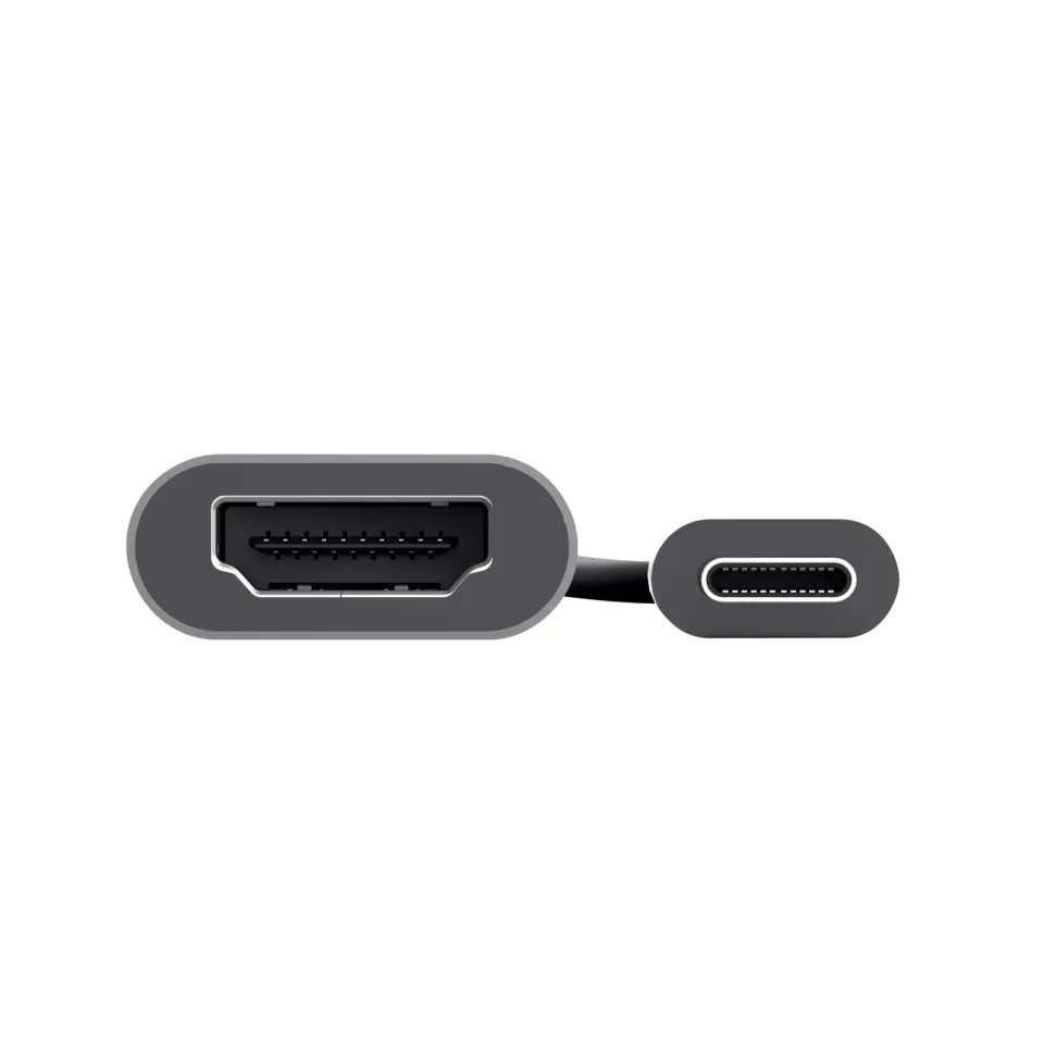 TRUST adaptér DALYX, USB-C na HDMI, 20cm