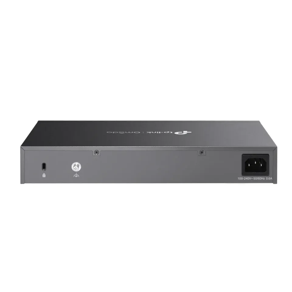 TP-Link ER7412-M2 Omada Multi-Gigabit VPN Router, 2x 2.5G porty, 8x 1G porty + 2