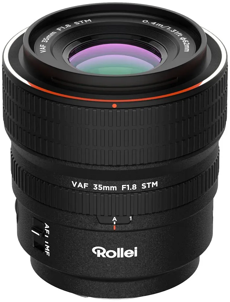 Rollei 35mm AF F/1.8 FE Sony objektiv