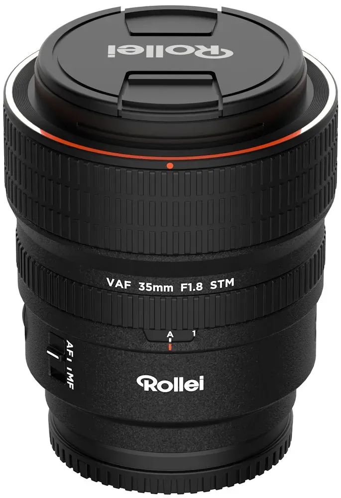 Rollei 35mm AF F/1.8 FE Sony objektiv