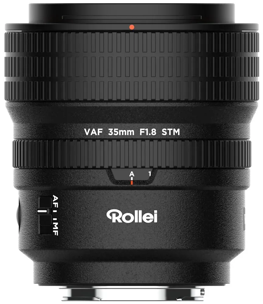 Rollei 35mm AF F/1.8 FE Sony objektiv