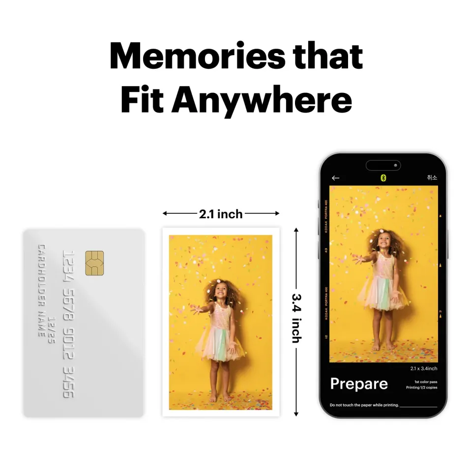 KODAK přenosná tiskárna Mini 2 Retro P210R růžová