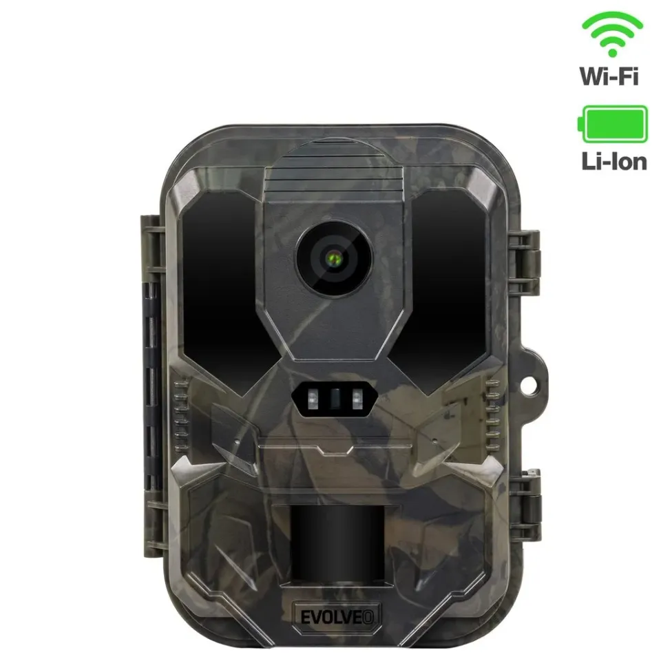 EVOLVEO StrongVision PRO WiFi II, fotopast / bezpečnostní kamera s WiFi připojen