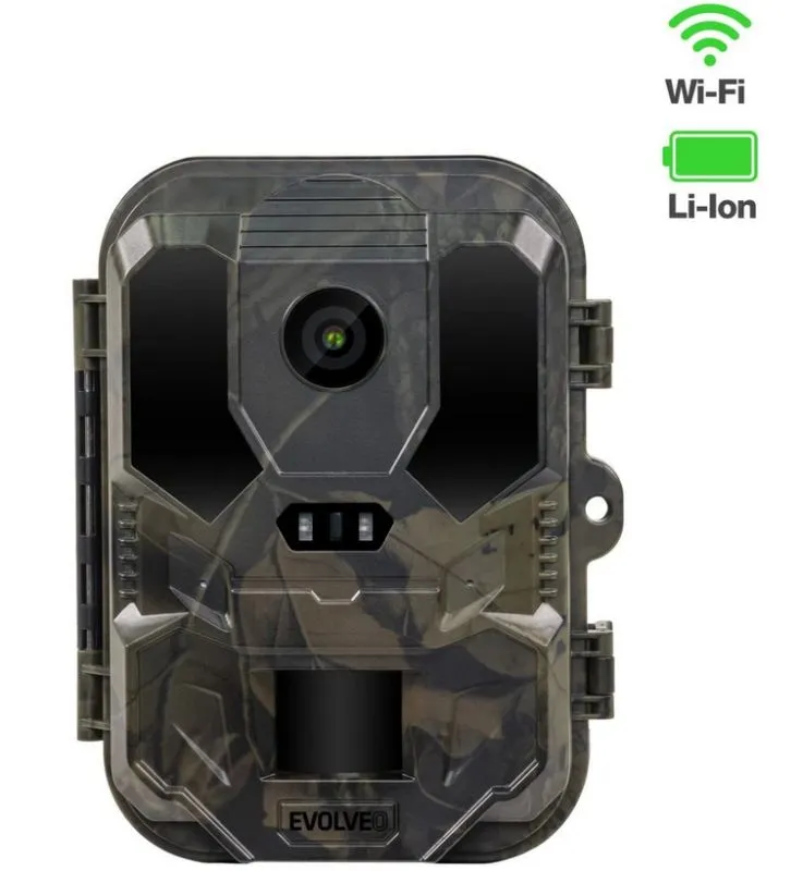 EVOLVEO StrongVision PRO WiFi II, fotopast / bezpečnostní kamera s WiFi připojen