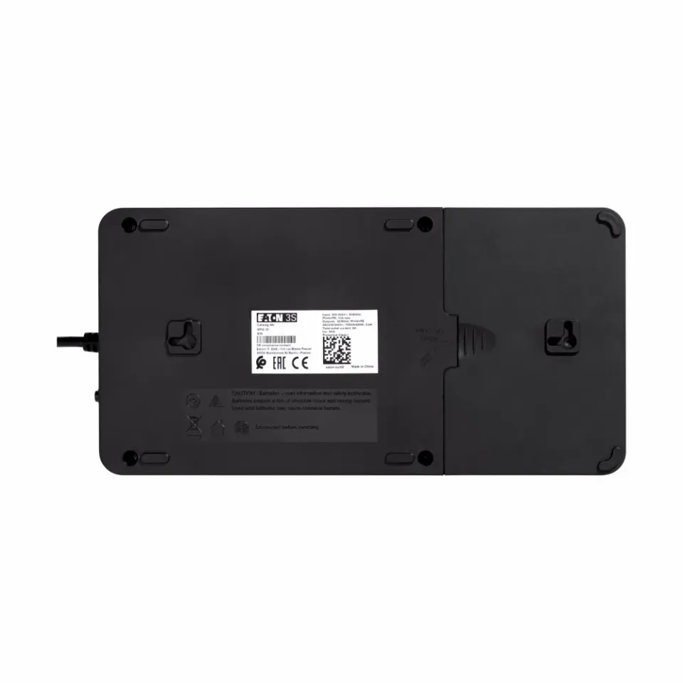 Eaton 3S 700 FR, UPS 700VA / 420W, 8 zásuvek (4 zálohované), USB, 2x USB charge, české zásuvky