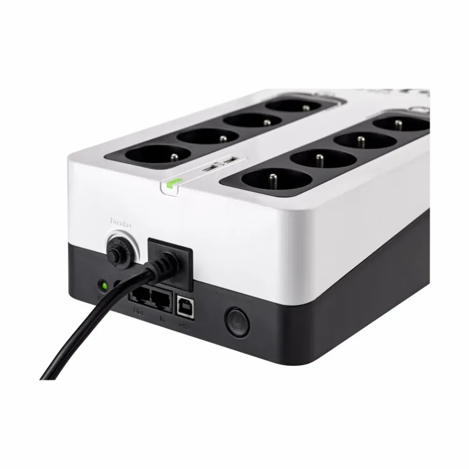 Eaton 3S 700 FR, UPS 700VA / 420W, 8 zásuvek (4 zálohované), USB, 2x USB charge, české zásuvky