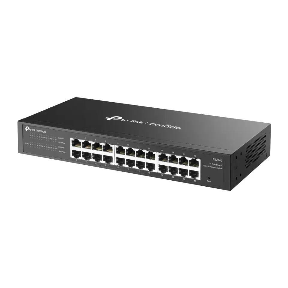 TP-LINK ES224G Omada 24portový gigabitový easy managed switch