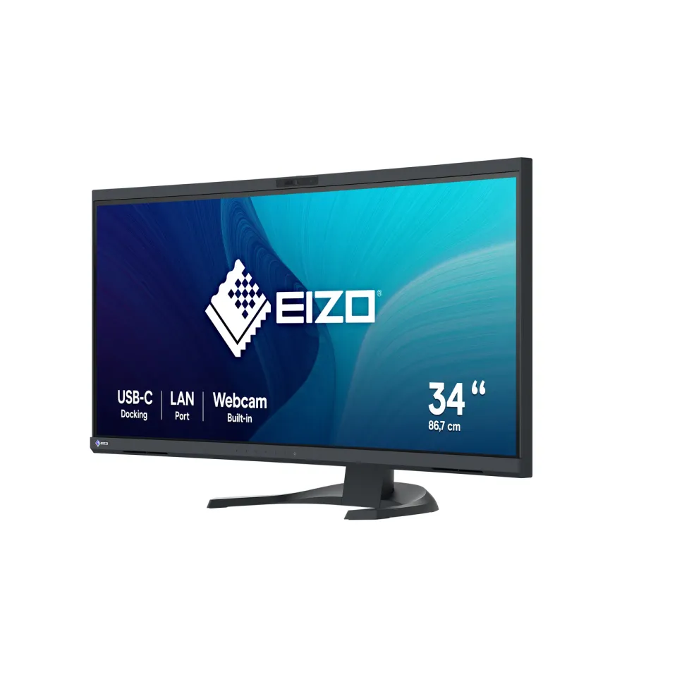 34" LED EIZO EV3450XC - UWQHD+,IPS,cam,curved