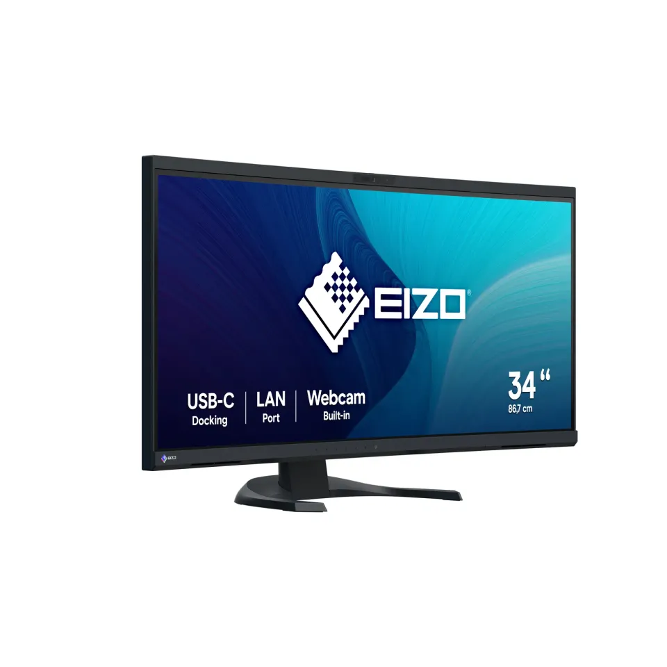 34" LED EIZO EV3450XC - UWQHD+,IPS,cam,curved