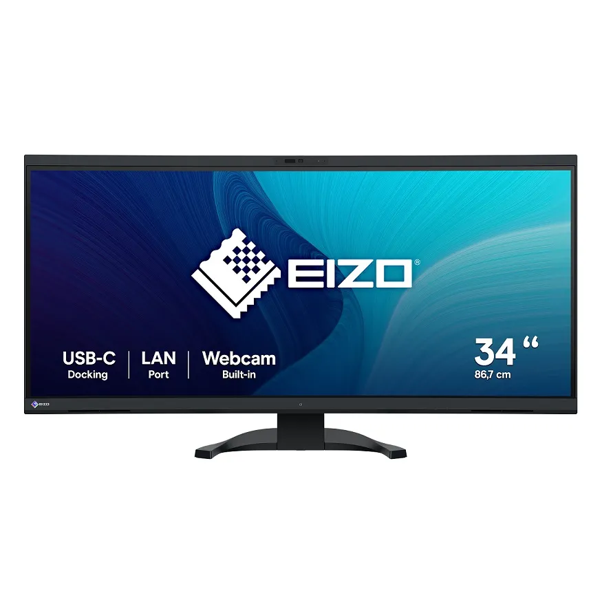 34" LED EIZO EV3450XC - UWQHD+,IPS,cam,curved (EV3450XC-BK)