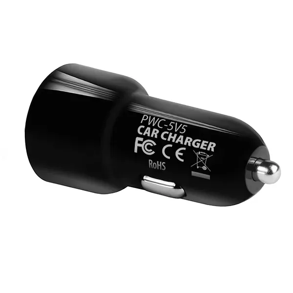AXAGON PWC-5V5, SMART nabíječka do auta, 2x port 5V-2.4A + 2.4A, 24W