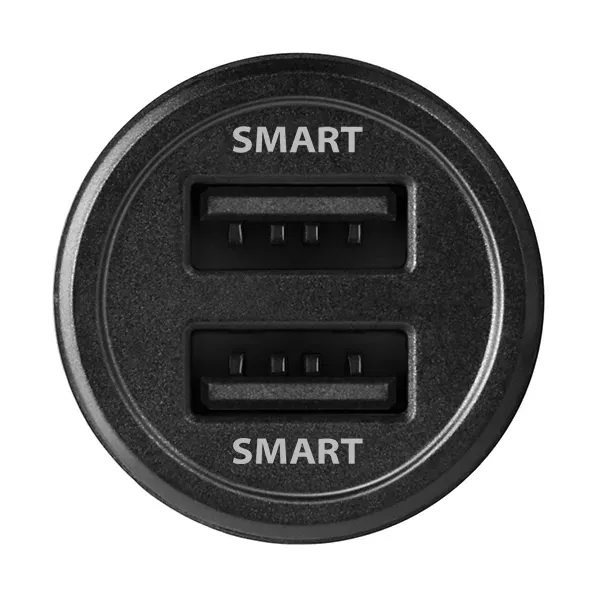 AXAGON PWC-5V5, SMART nabíječka do auta, 2x port 5V-2.4A + 2.4A, 24W