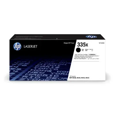 HP W1335X originální černý toner velký č.335X cca 13700str. (pro LJ M438n, M442dn, M443nda)