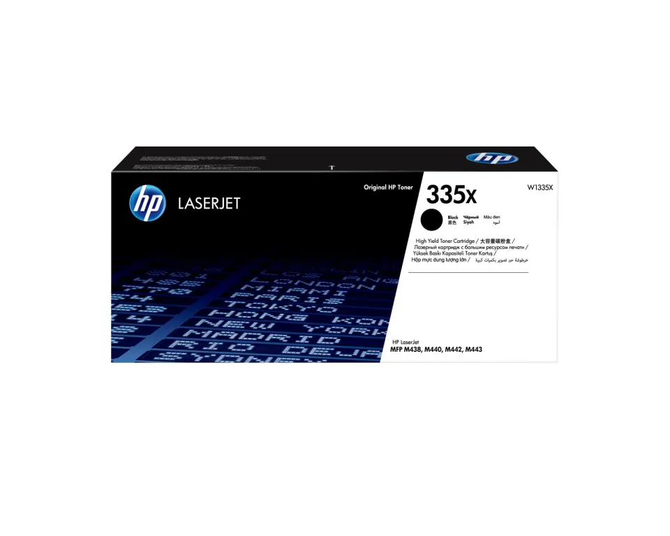 HP W1335X originální černý toner velký č.335X cca 13700str. (pro LJ M438n, M442dn, M443nda)