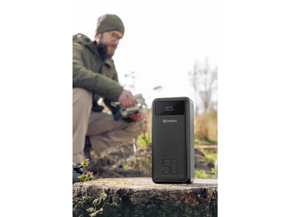 Sandberg Powerbank USB-C PD 130W 50000