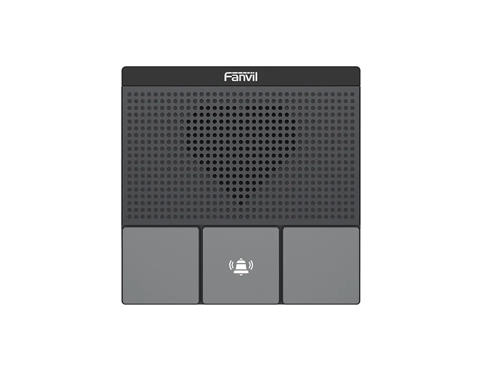 Fanvil A10 SIP mini interkom, IP54, PoE, HD audio, Opus a G.722, AEC
