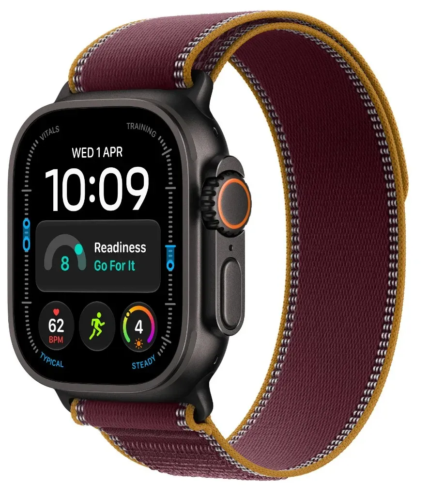 Watch Acc/49/Burgun.Trail Loop/Black Titan - S/M