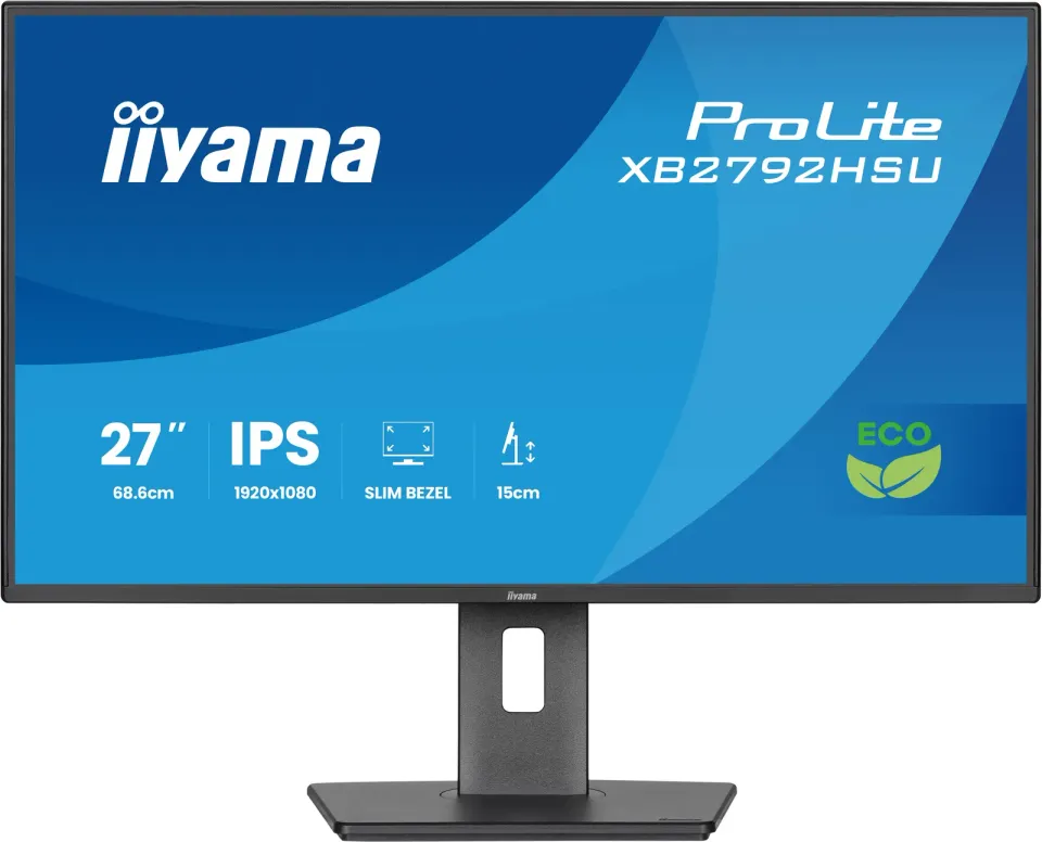 iiyama ProLite/XB2792HSU-B1/27"/IPS/FHD/120Hz/3ms/Černá/3R