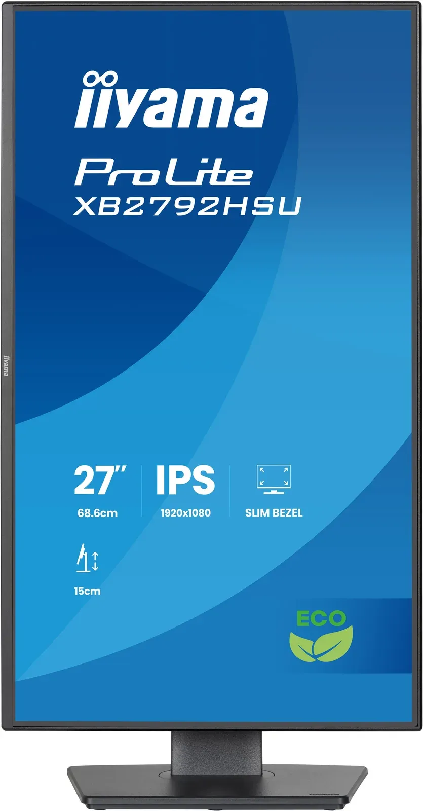 iiyama ProLite/XB2792HSU-B1/27"/IPS/FHD/120Hz/3ms/Černá/3R