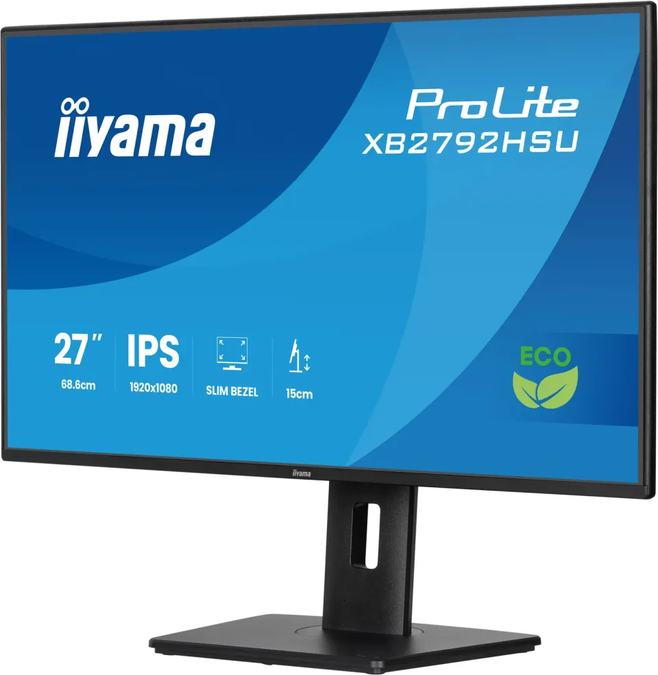 iiyama ProLite/XB2792HSU-B1/27"/IPS/FHD/120Hz/3ms/Černá/3R