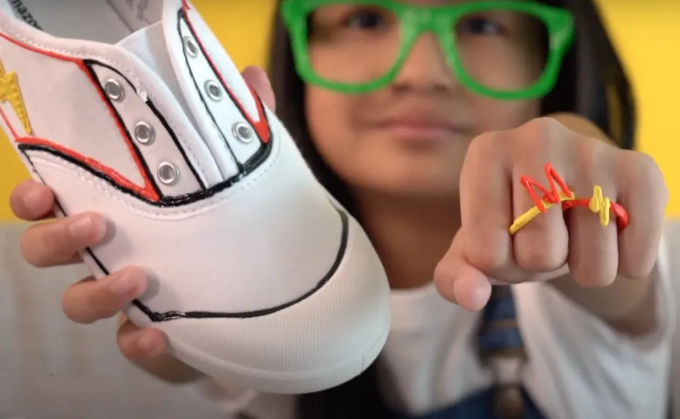 3Doodler 3D Pero Start+ a 72 náplní + 12 šablon
