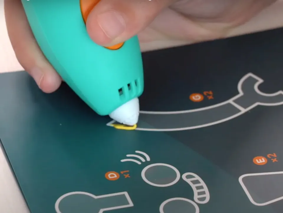 3Doodler 3D Pero Start+ a 72 náplní + 12 šablon
