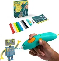 3Doodler 3D Pero Start+ a 72 náplní + 12 šablon