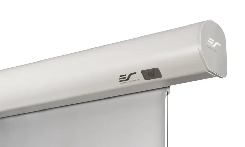 ELITE SCREENS plátno roleta 121" (307cm)/ 16:9/ 151×268cm/ case bílý/ 8" drop/ CLR5/ pro UST