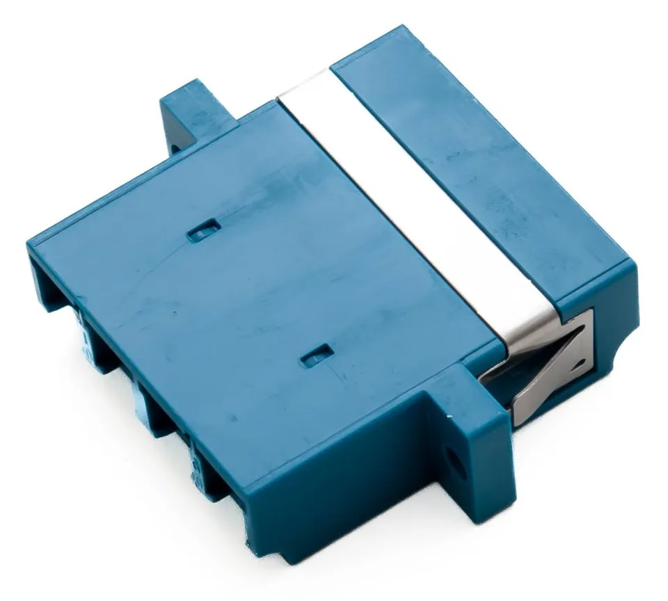 XtendLan LC-LC quad adapter, SM, modrý, do optických rozvaděčů