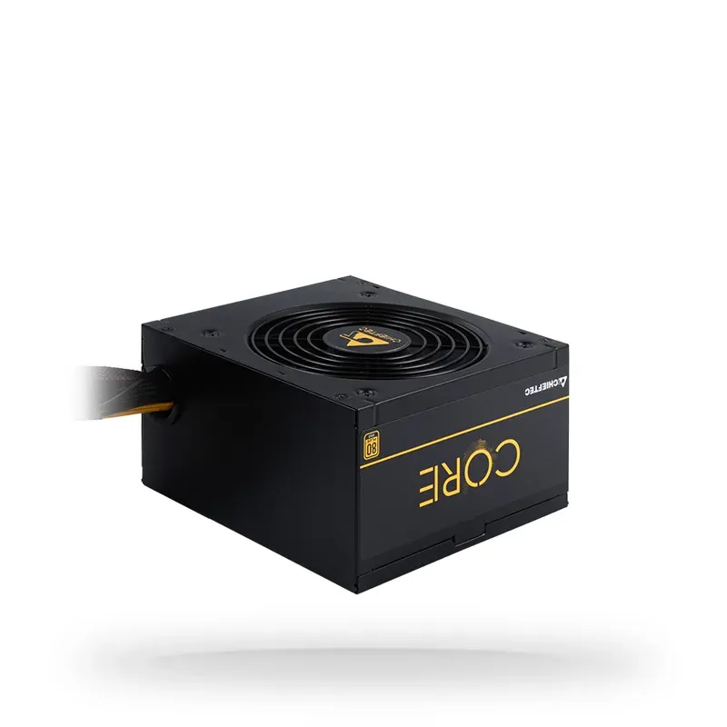 CHIEFTEC zdroj Core Series BBS-600S, 600W, 120mm fan, 80+ Gold