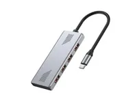 GEMBIRD hub, 4-port USB 3.2 (Gen 2), Type-C