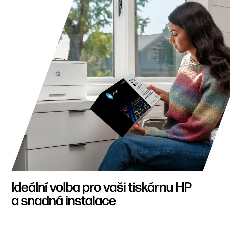 HP černý toner CF214X originál