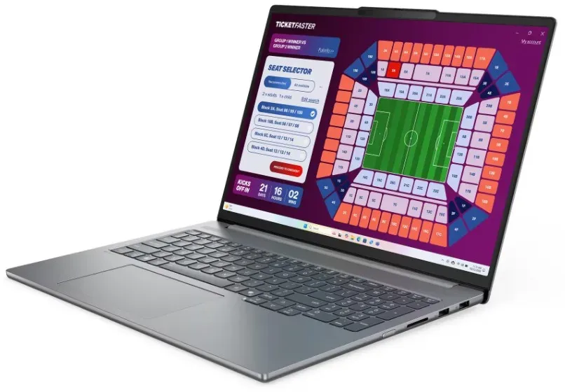 Lenovo IdeaPad PRO 5 16IPH11 Ultra 9 386H/32GB/SSD 1TB/16"/2,8K/OLED/až1100nit