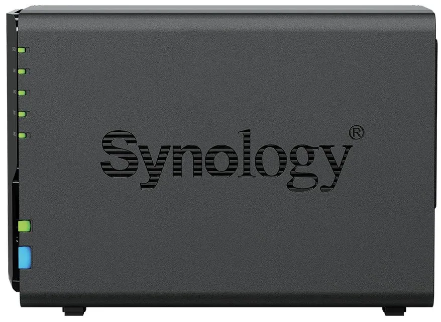 SYNOLOGY DS225+ Disc Station datové úložiště (pro 2x HDD, CPU max 2.7GHz, 2GB DDR4, NAS, DS225plus)