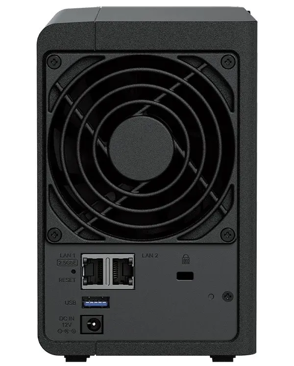 SYNOLOGY DS225+ Disc Station datové úložiště (pro 2x HDD, CPU max 2.7GHz, 2GB DDR4, NAS, DS225plus)